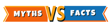 Myth vs. Fact Graphic Myth vs. Fact Graphic