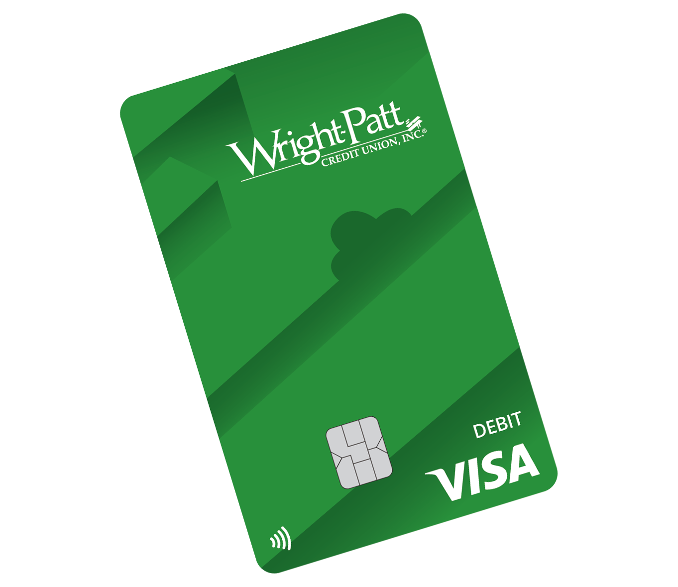 Debit Card Image Tilted Debit Card Image Tilted