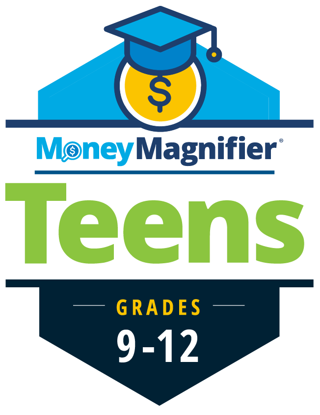 Money Magnifier Teens logo Money Magnifier Teens logo