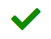 Green Check Mark Green Check Mark